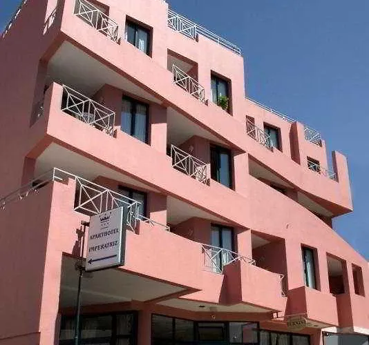 Appart hôtel Imperatriz Funchal (Madeira)