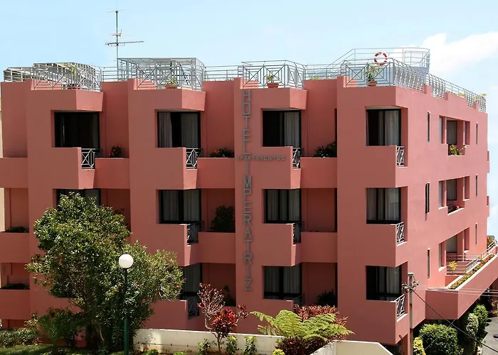 Imperatriz Hotel apartamentowy Funchal (Madeira)